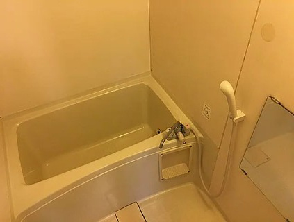 メゾンひまわりの浴室