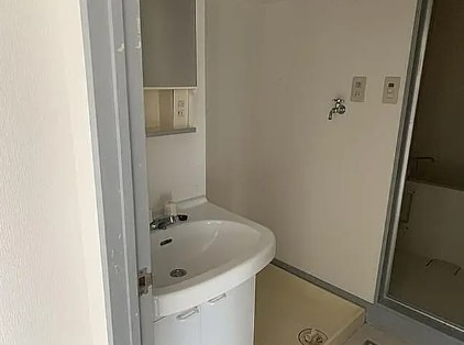 メゾンひまわりの洗面所