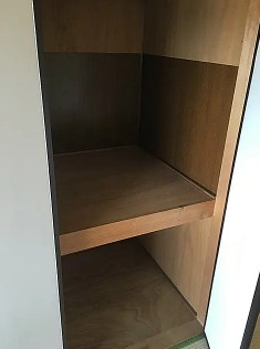 メゾンひまわりの収納