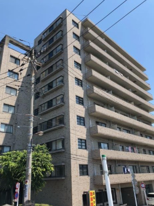 Daiwa Grance Maison 大島Ⅰの外観|外観は落ち着いています