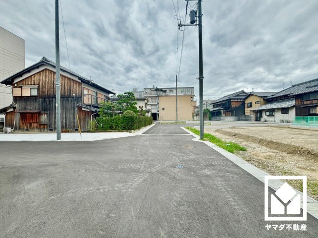 久世郡久御山町下津屋　第2の前面道路含む現地写真|9月6日　現地写真更新