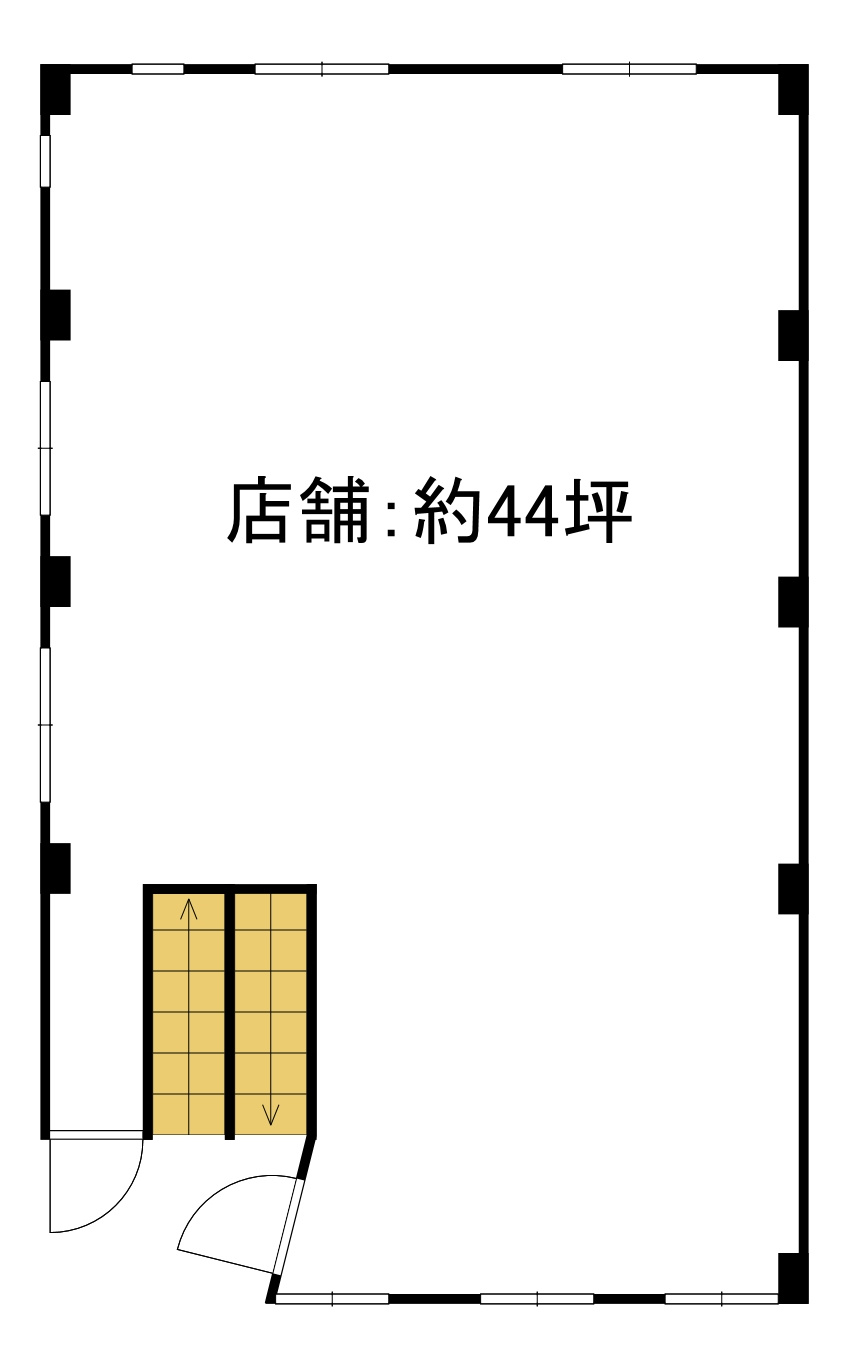 栄一ビルの間取り