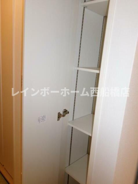 メログラーノの玄関
