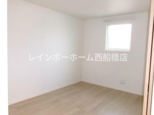 メログラーノの寝室