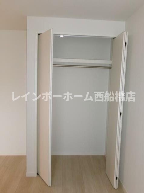 メログラーノの収納