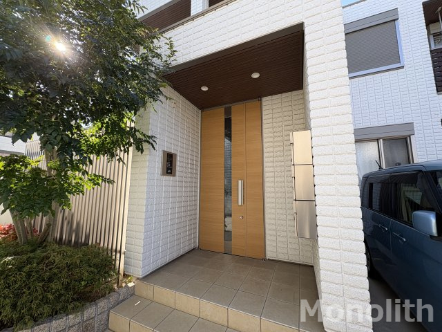 Maison　de　PLAISIRのエントランス
