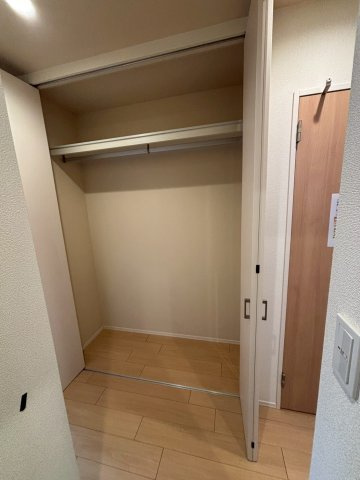 メゾン　ガーデンの収納|※同物件同間取り他号室