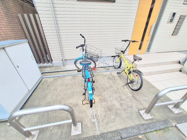 メゾン　ガーデンのその他|自転車駐輪１台可／無料