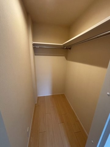 メゾン　ガーデンの収納|※同物件同間取り他号室