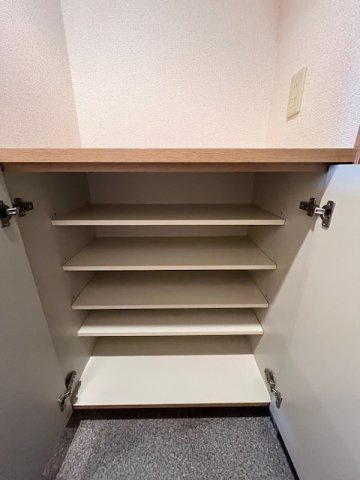 ラ・ミア・カーザの収納