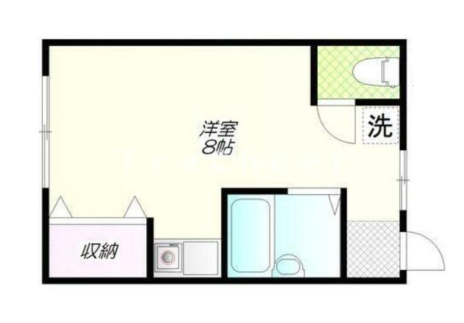 壱番館小林の間取り