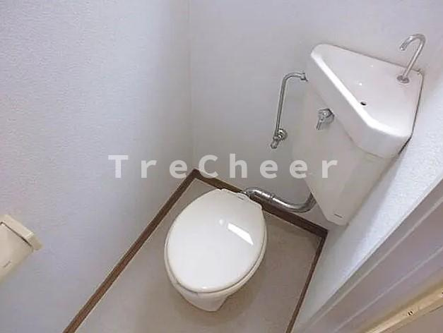 壱番館小林のトイレ
