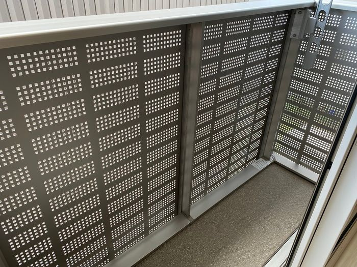 ユイメゾン22のバルコニー