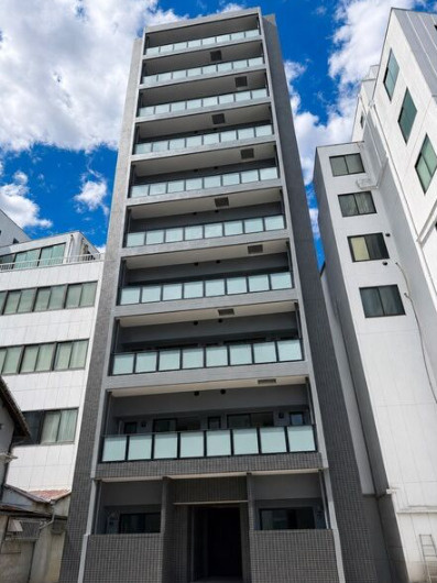 MAISON PREMIER UMEDA NORTHの外観