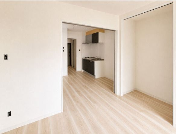 MAISON PREMIER UMEDA NORTHの寝室