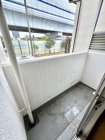 西宮東パーク・マンションのバルコニー