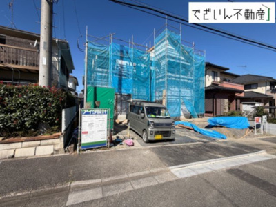 【外観】 | いろどりアイタウン小川町東小川5丁目　新築住宅 | 現地(2026年10月撮影)