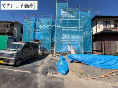 【外観】 | いろどりアイタウン小川町東小川5丁目　新築住宅 | 現地(2026年10月撮影)