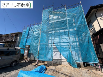 【外観】 | いろどりアイタウン小川町東小川5丁目　新築住宅 | 現地(2026年10月撮影)