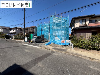【前面道路含む現地写真】 | いろどりアイタウン小川町東小川5丁目　新築住宅 | 現地(2026年10月撮影)
