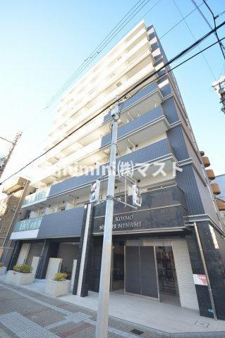 ジアコスモ難波南の外観