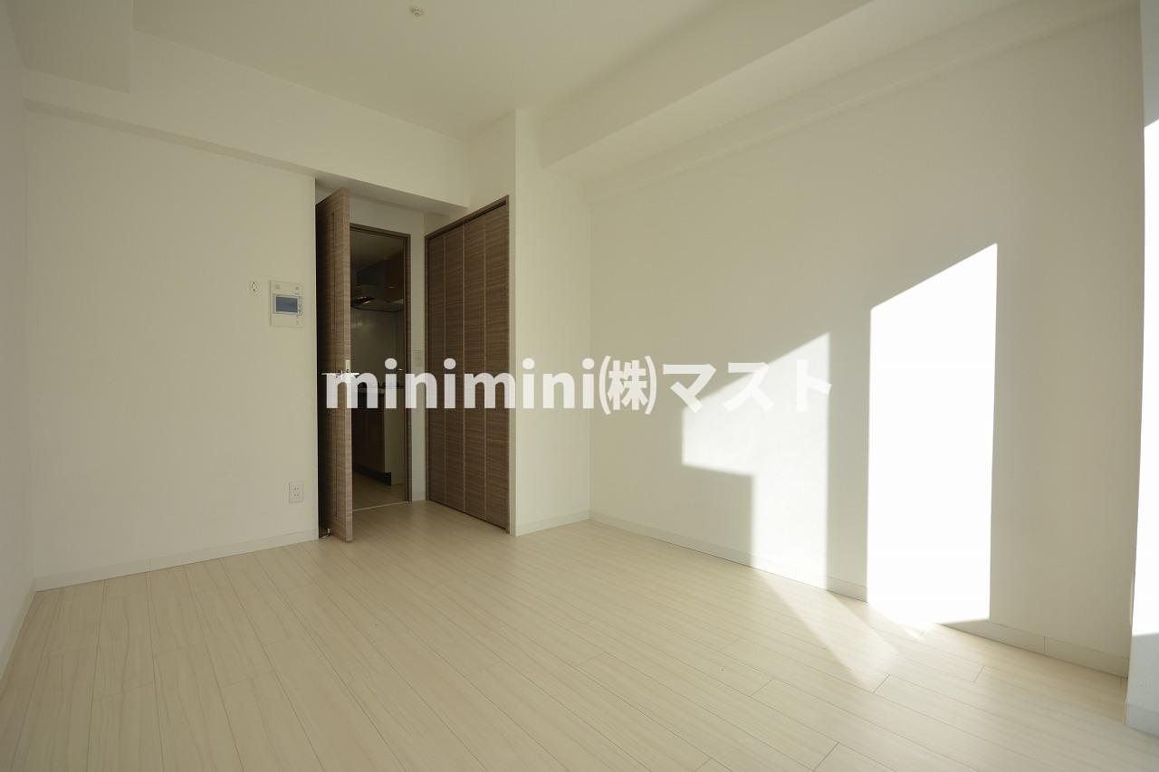 ジアコスモ難波南の居間・リビング