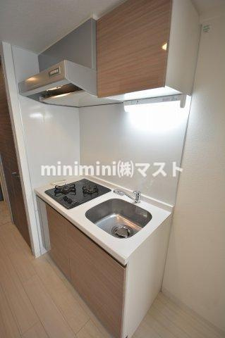 ジアコスモ難波南のキッチン