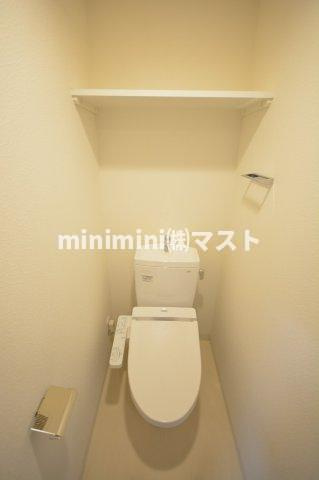 ジアコスモ難波南のトイレ
