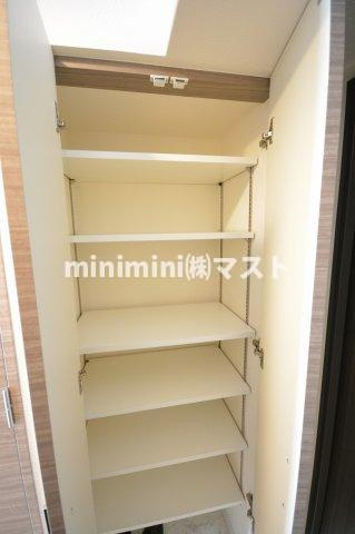 ジアコスモ難波南の収納