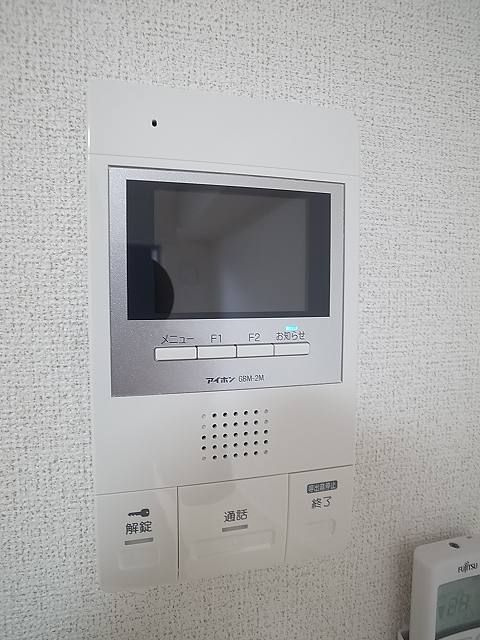 ルミエール・扇のセキュリティ