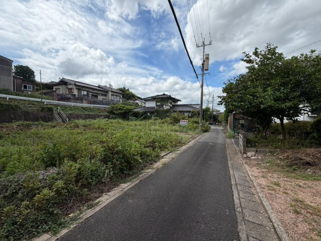 上三緒売地の周辺