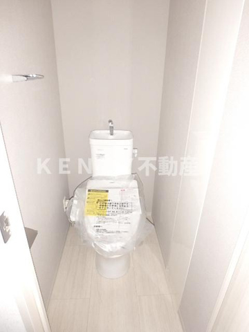 【トイレ】 | ルフォンブランシェ品川南大井 | 清潔感のあるトイレです