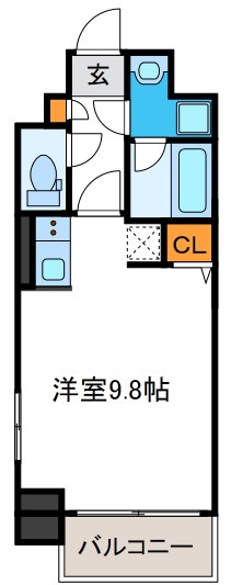 エグゼ大阪ドームⅡの間取り