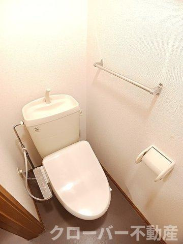 メゾンディオールⅡ　Ｂのトイレ