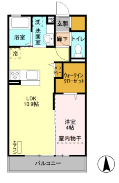 Lobellia  TORO　Ⅰの間取り|使いやすい間取りです☆