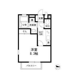 フォレストメゾンSKの間取り