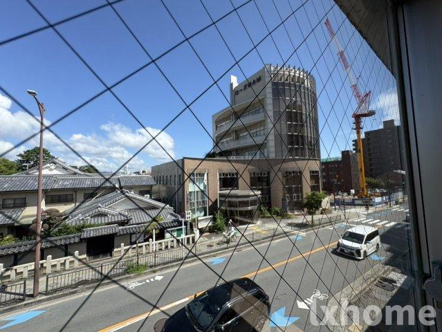 大手ビルの展望
