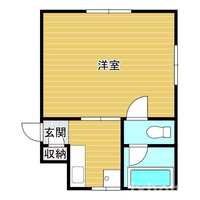 大手ビルの間取り