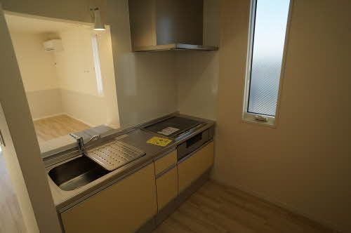 シャーメゾン本石町のキッチン