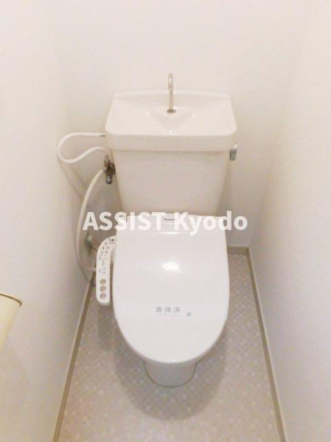 フラットANのトイレ