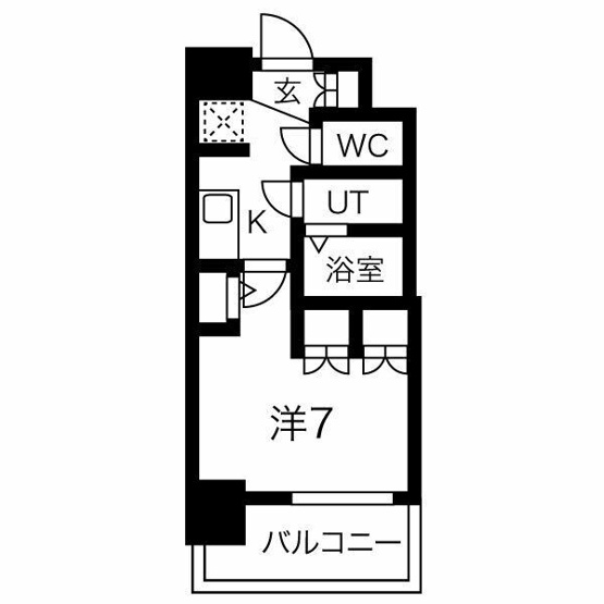 【間取り】 | アルティザ淡路駅東