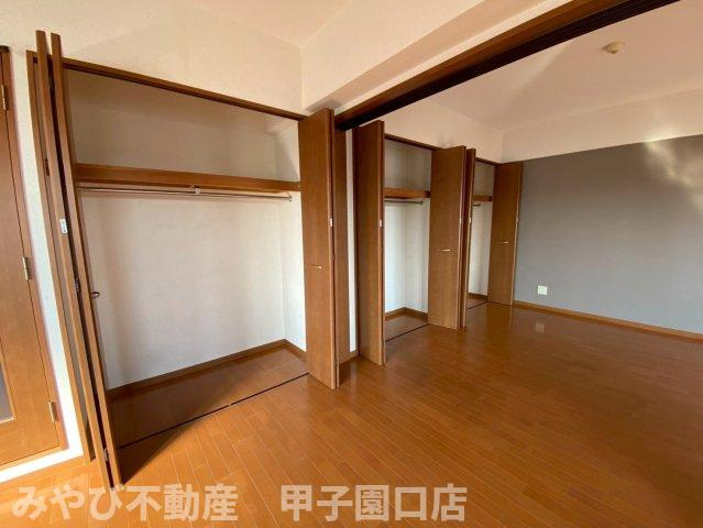キャッスルプラザ甲子園アネックスの収納