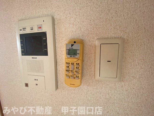 キャッスルプラザ甲子園アネックスのセキュリティ