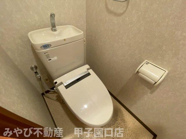 キャッスルプラザ甲子園アネックスのトイレ