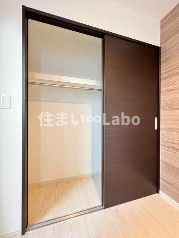 Grandtic Riz 高宮の収納|同シリーズ別建物参考写真