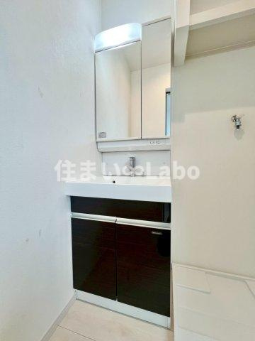 Grandtic Riz 高宮の独立洗面台|同シリーズ別建物参考写真