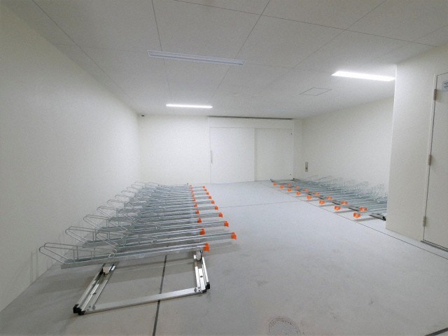 大阪市西区九条南３丁目の賃貸マンションのロビー