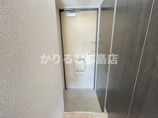 ラレジダンスド京橋の玄関