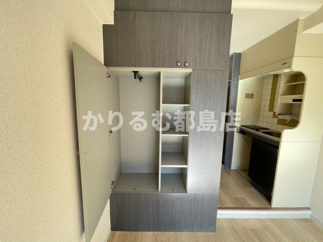 ラレジダンスド京橋の収納