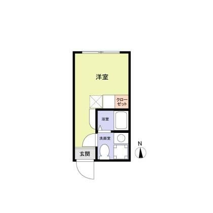 ＡＺ信濃町レジデンスの間取り
